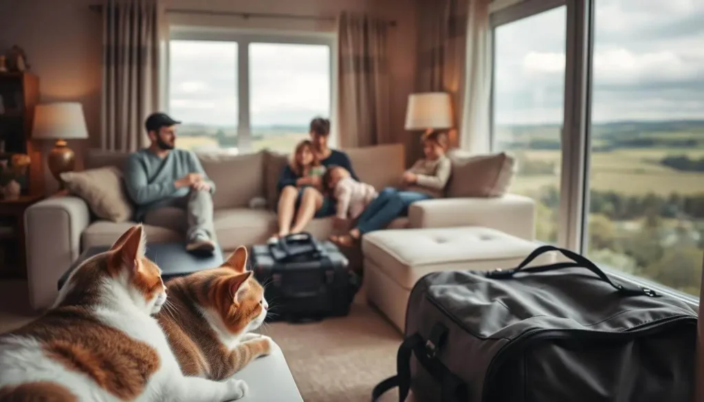 taking pets on trips