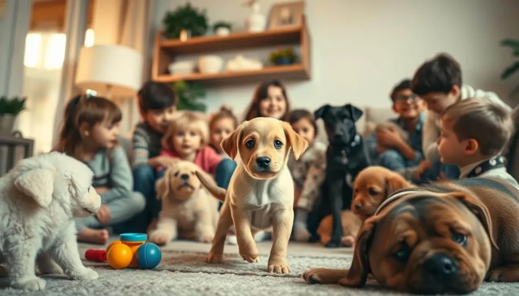 Puppy Socialization