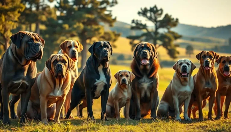 most popular large dog breeds